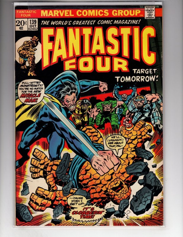 Fantastic Four #139 (1973)    / ID#119