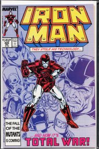Iron Man #225 (1987) Iron Man