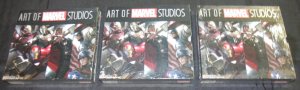 2012 ART OF MARVEL STUDIOS TRADE PAPERBACK SET - 3pc Sealed w/ Slipcase Avengers