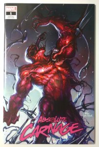 Absolute Carnage #1 (9.4, 2019) Five-part limited series