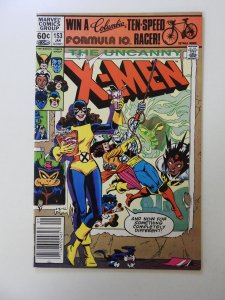 The Uncanny X-Men #153 (1982) VF- condition