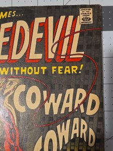 Daredevil #55 (Marvel Comics August 1969)