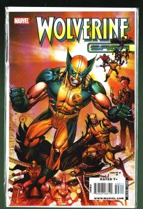Wolverine Saga #1 (2009)