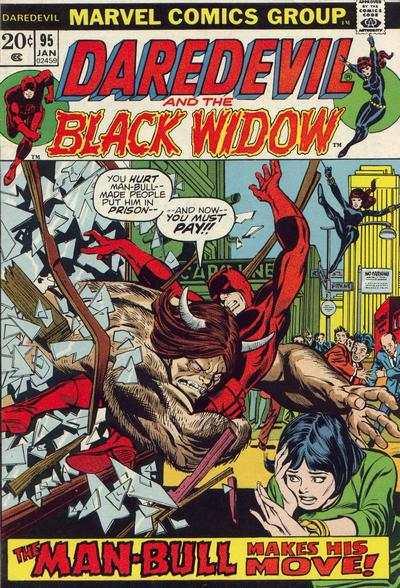 Daredevil (1964 series) #95, Good+ (Stock photo)