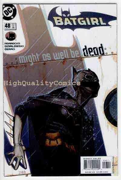 BATGIRL #48, NM+, Good Girl, Batman, Human Resources, 2000, more BG in store