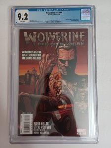Wolverine Vol.3 #66 - Old Man Logan - Key - 2008 - CGC 9.2
