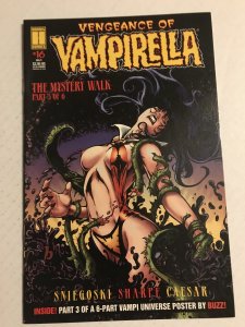 Vengeance of Vampirella #16 : Harris 7/95 VF/NM; has poster