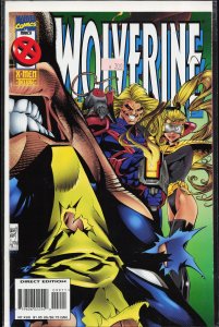 Wolverine #99 (1996) Wolverine