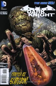 Batman: The Dark Knight (3rd Series) #12 FN ; DC | New 52 David Finch Scarecrow