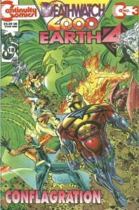 Earth 4: Deathwatch 2000   #3, NM- (Stock photo)