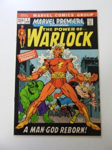 Marvel Premiere #1 (1972) VF- condition ink front cover