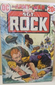 Our Army at War #258 (1973)