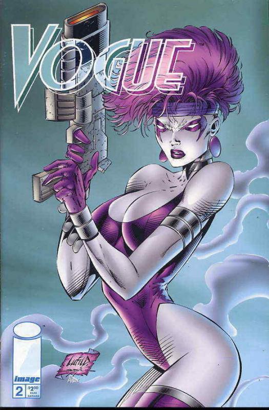 Vogue #2 VF/NM; Image | save on shipping - details inside