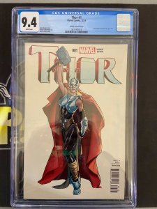 THOR #1 (12/14)VARIANT CGC 9.4