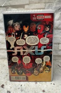 Avengers & X-Men: Axis #1 Deadpool Cover (2014)