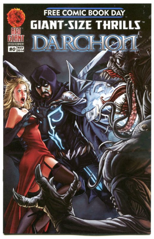 DARCHON #0, NM-, Ricardo Jaime, Castle, FCBD, 2014, more Promo / items in store