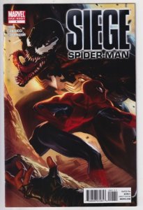 Siege: Spider-Man (2010) Spider-Man