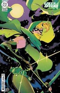 Green Arrow #22 2025 Al Kaplan Cover B DC HB31