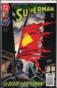 Superman #75 (1993) Superman