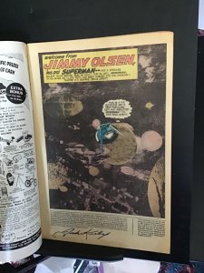 Superman's Pal, Jimmy Olsen #141 (1971) rare signed Jack Kirby key! With...