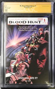 Ms. Marvel : Mutant Menace (2024) # 1 (CGC 9.8) Signed Sara Pichelli * Census =4