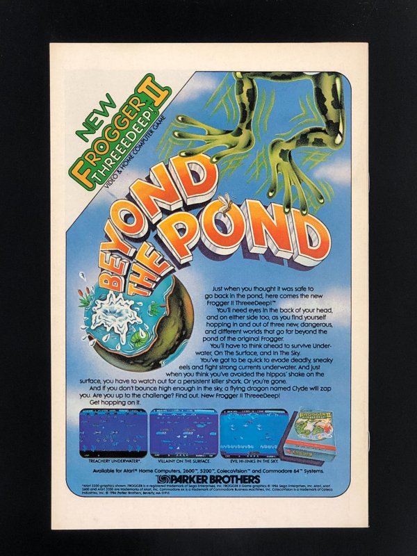 The Spectacular Spider-Man #97 (1984) 1st Full Appearance of Jonathan Ohnn