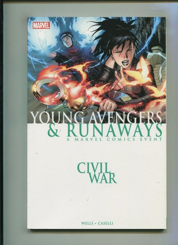 CIVIL WAR: YOUNG AVENGERS & RUNAWAYS (9.0) TPB, SOFTCOVER!! 2016