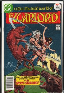 Warlord #5 (1977) Warlord