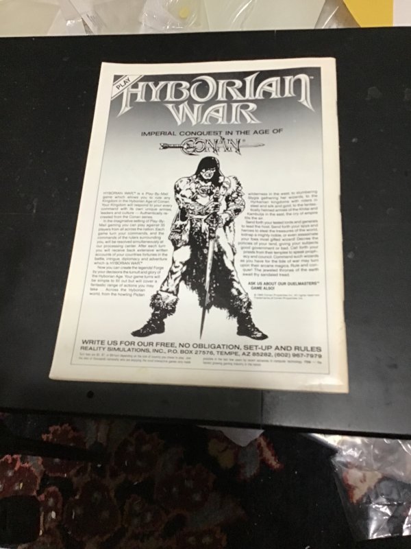 The Savage Sword of Conan #218 (1994) High-Grade!  VF Wow