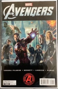 Marvel's The Avengers #1 (2015, Marvel) Photo Cover. VF+