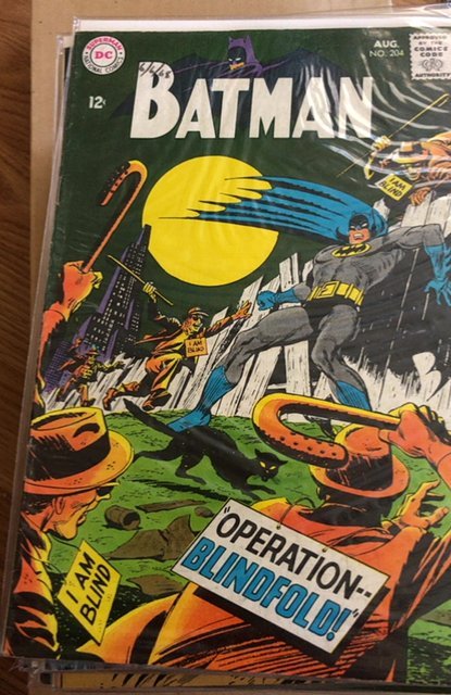 Batman #204 (1968) Batman 