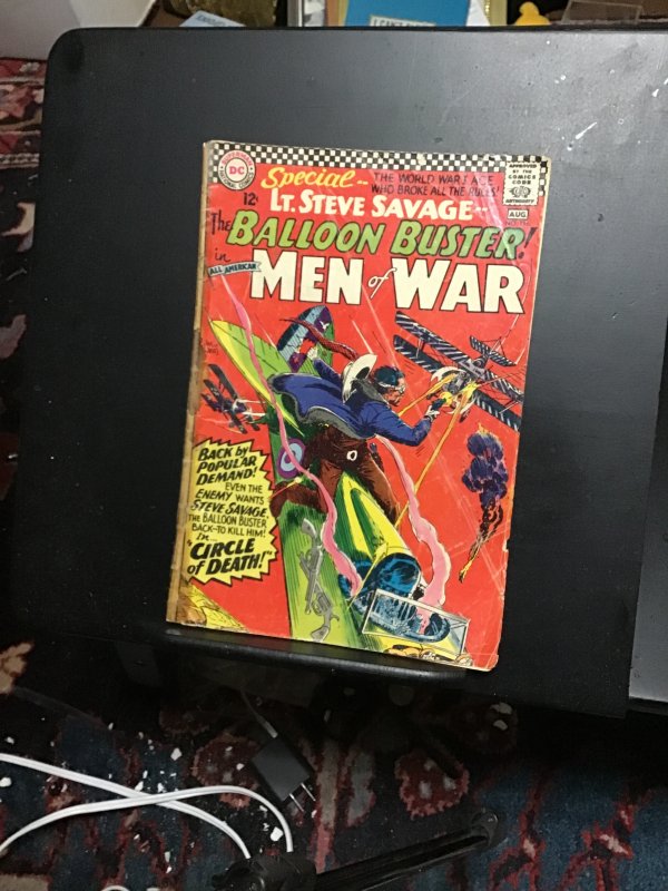 All-American Men of War #116 (1966) Steve Savage Balloon Buster! Affordable GD