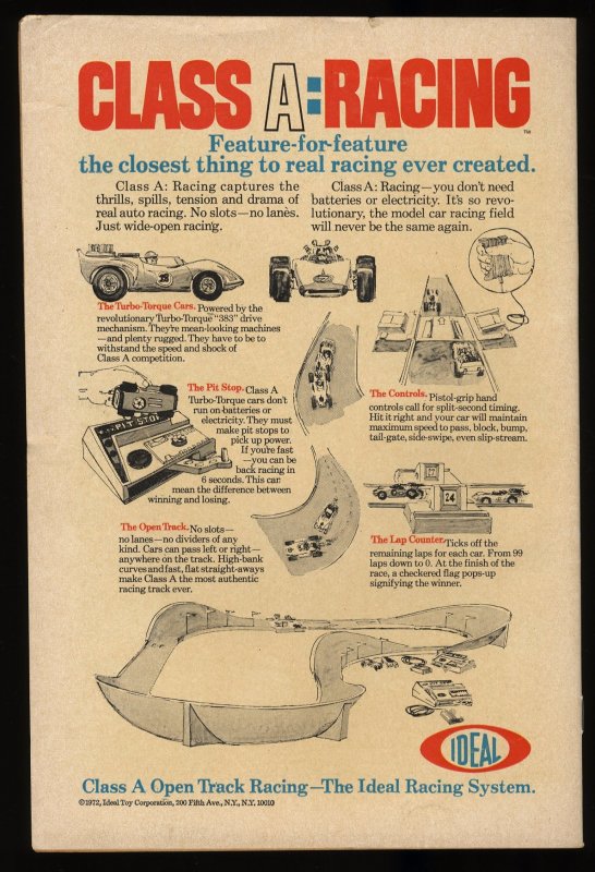 Amazing Spider-Man #113 VF- 7.5 Doctor Octopus! 1st Hammerhead!