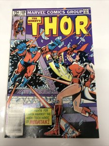 Thor (1983) # 328 (VF/NM) Canadian Price Variant • CPV • Doug Moench • Marvel