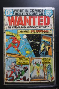 Wanted, The World's Most Dangerous Villains #1 (1972)