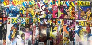 Excalibur (1988) Set Issue # 1-125 + # 1-2 Annuals • DC Comics • Chris Claremont