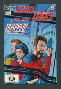 Star Trek Next Generation #1  #2  #3  #4  #5 (SET) 9.6 NM+  - 9.8 NM-MT 1989