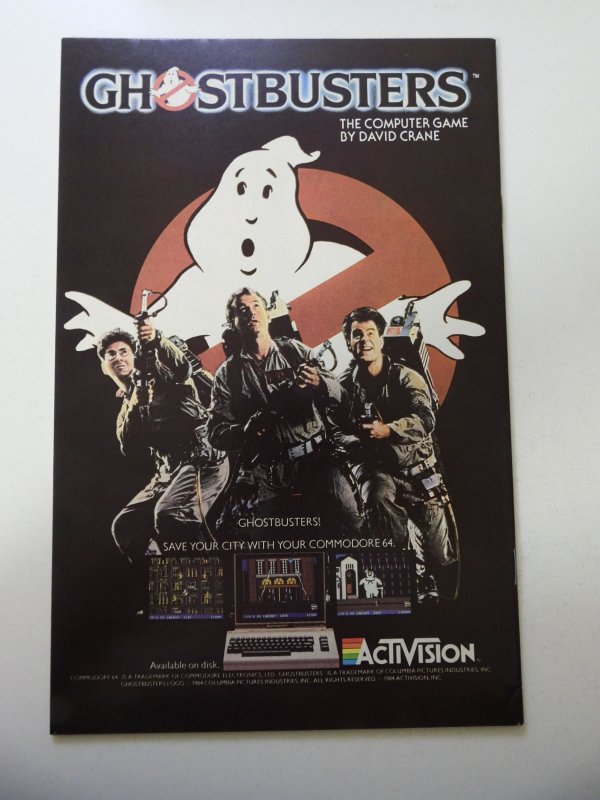 The Saga of Swamp Thing #34 (1985) VF- Condition