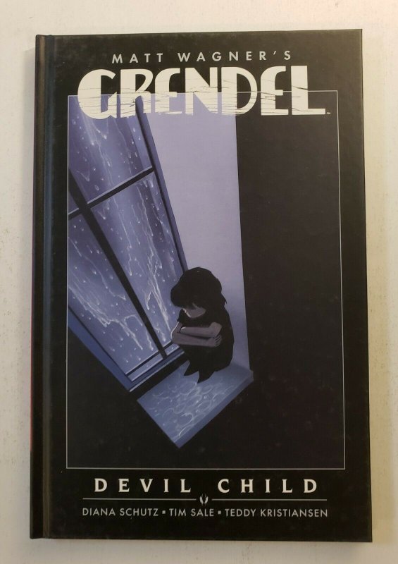 GRENDEL: DEVIL CHILD HARD COVER MATT WAGNER GRAPHIC NOVEL NM