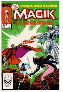 Magik (Storm and Illyana Limited Series) #1 (1983)
