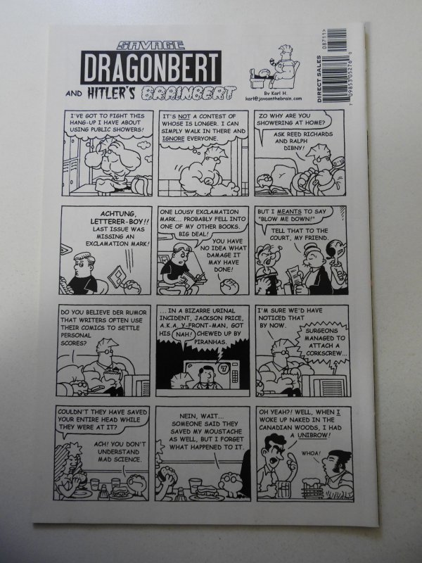 Savage Dragon #87 (2001) VF+ Condition