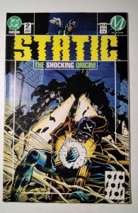 Static #2 (1993) DC Comic Book J751