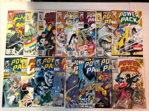 Power Pack (1984) #1-62 Holiday Special (VF/NM) Near Complete Set Run Missing 61