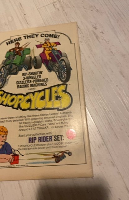 Marvel The Monster Of Frankenstein 1 JAN--1973--FINE