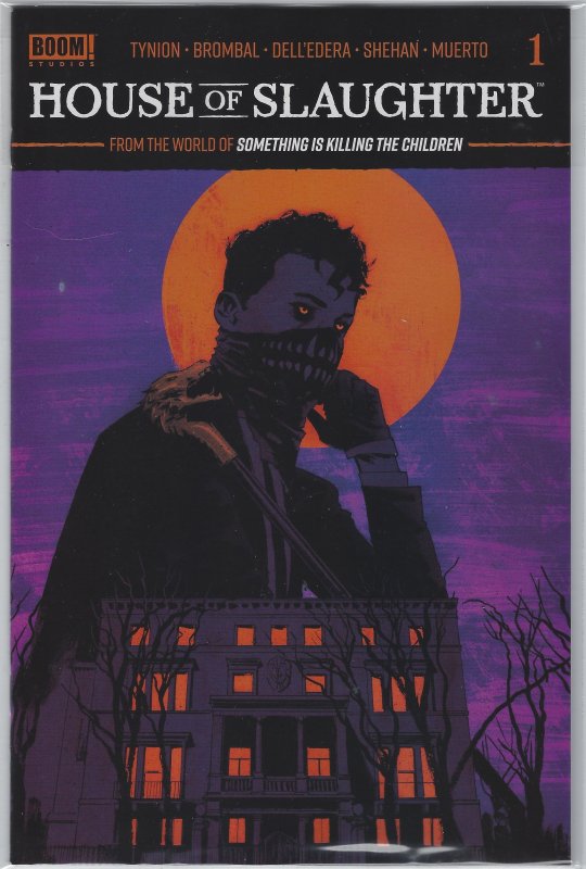 House of Slaughter #1 regular non metallic cover