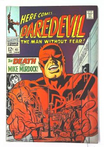 Daredevil (1964 series)  #41, Fine+ (Actual scan)