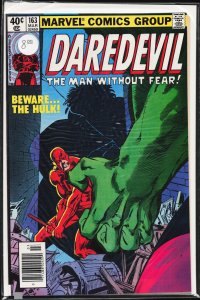 Daredevil #163 (1980) Daredevil