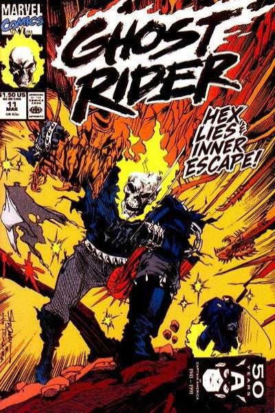 Ghost Rider (1990 series)  #11, VF+ (Stock photo)