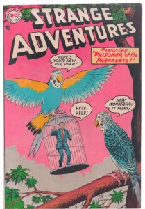 Strange Adventures #52 (1955)