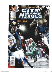 City of Heroes #3 through 12 (2005) rb1